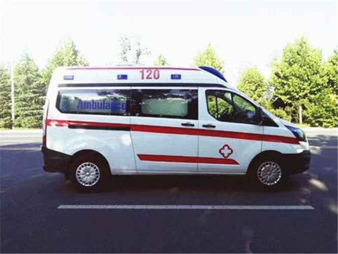 江油救护车出租服务案例6
