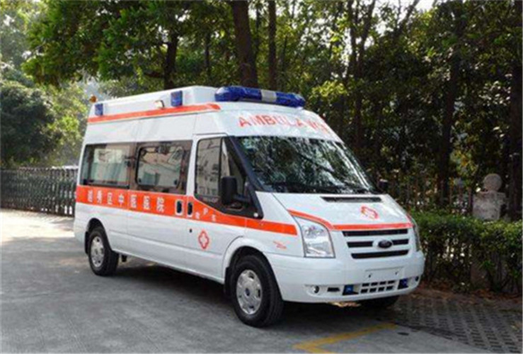 江油救护车出租服务案例8