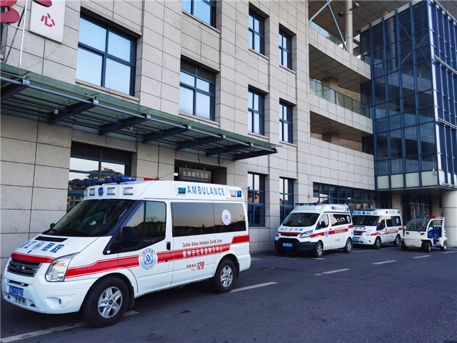 江油救护车出租服务案例4