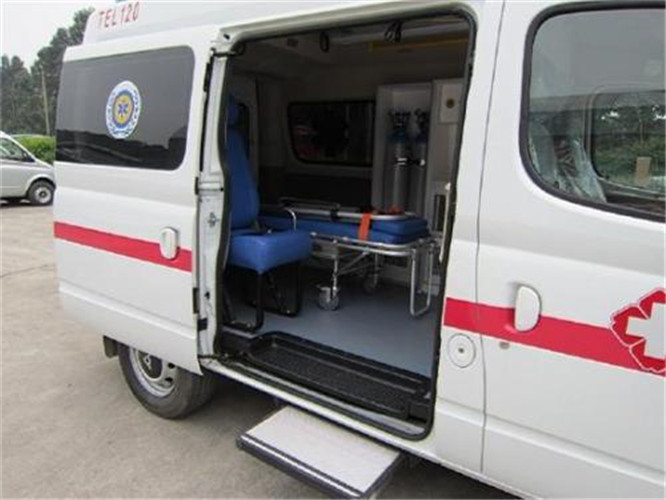 江油救护车出租服务案例7
