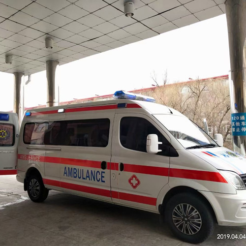 江油救护车出租服务案例2