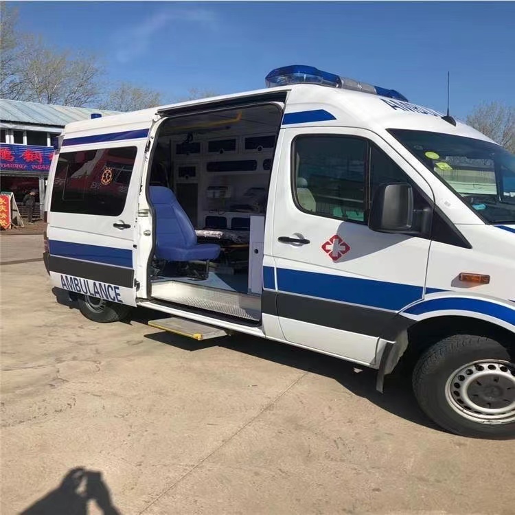 江油私人长途救护车出租转院回家