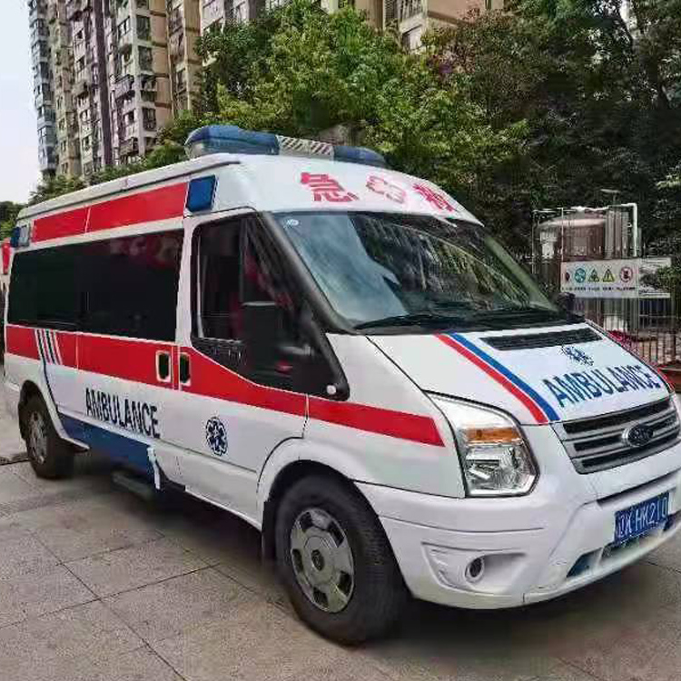 江油术后行动不便回家租赁救护车